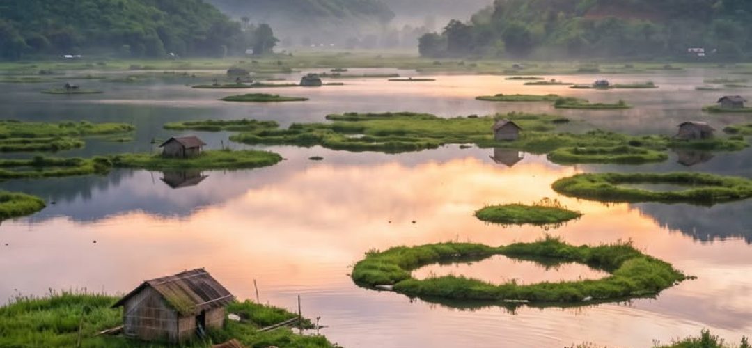 loktak Lake Manippur